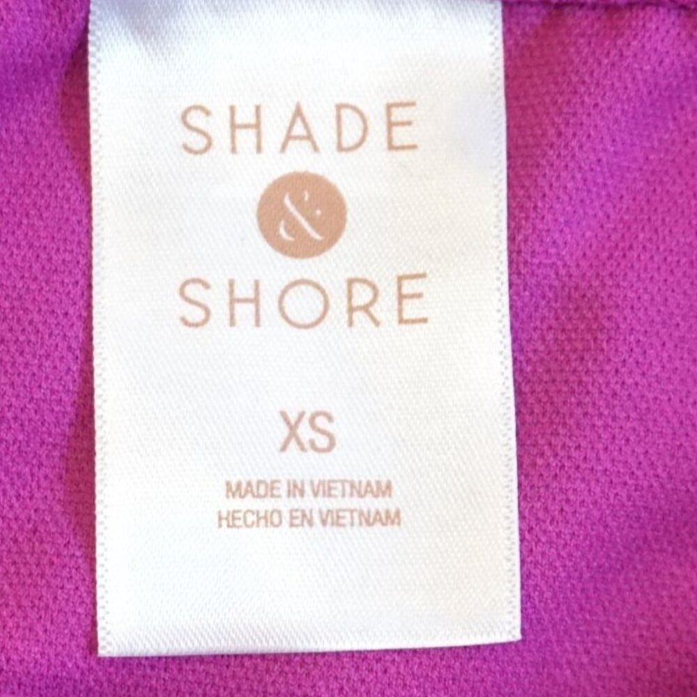 Shade & Shore Purple High Waist Extra Cheeky Bikini Bottom - Size XS, NWT - Picture 4 of 5